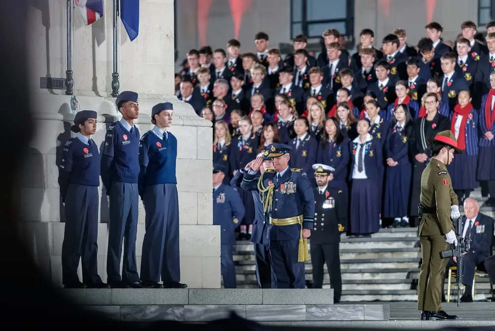 New Zealand Army soldiers in uniform at a ceremony, representing career opportunities within the new zealand army nz.